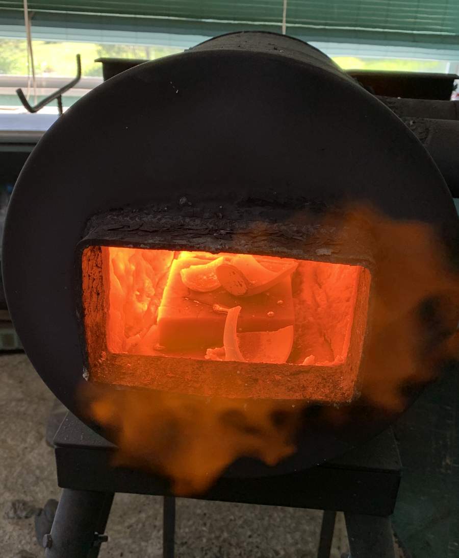 Silver in the Forge
