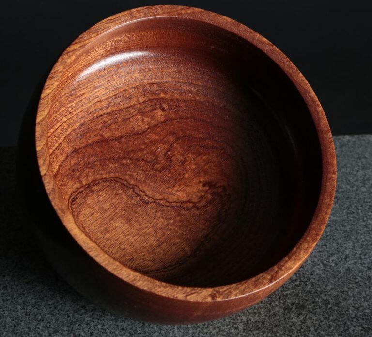 Sapele Wood Bowl