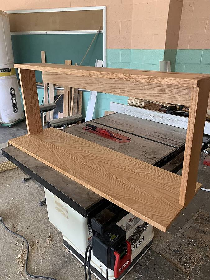 Bookshelf For The Bedroom